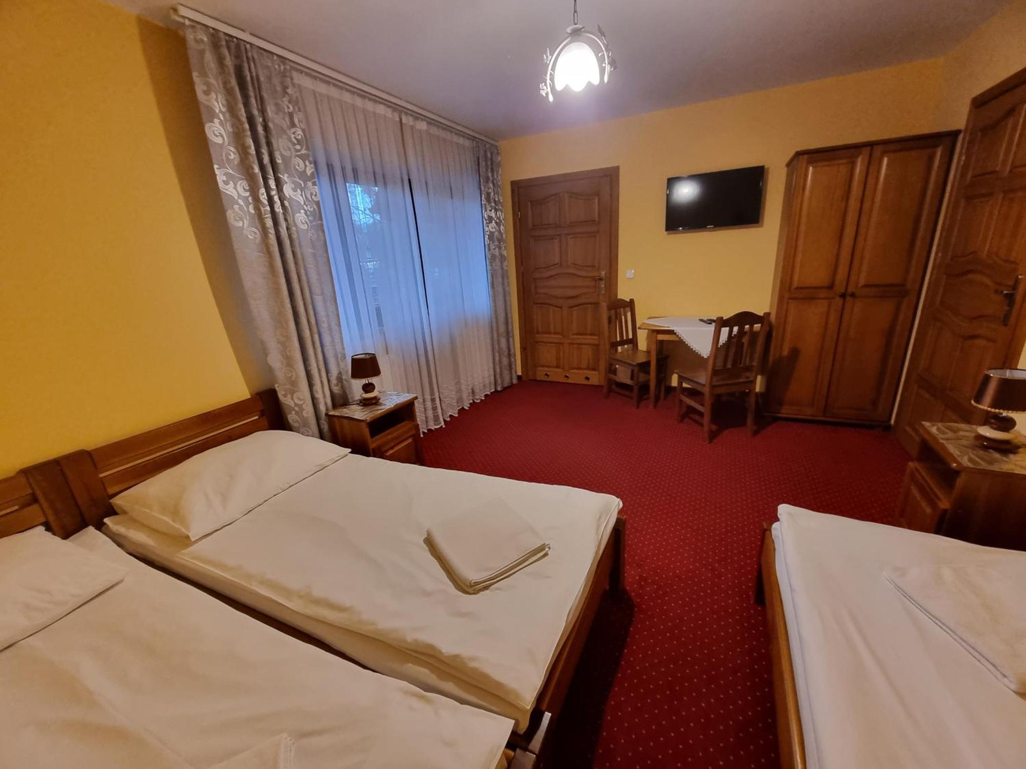 Willa Pod Smrekiem Białka Tatrzańska Exteriér fotografie